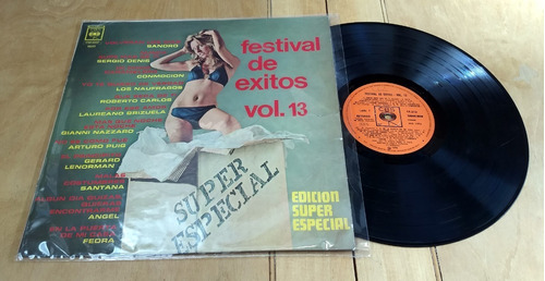Festival De Exitos Vol 13 1973 Disco Vinilo Lp
