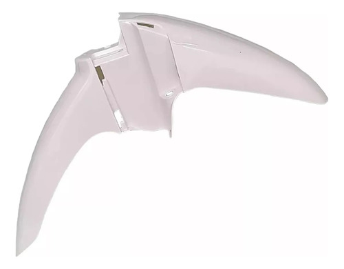 Guardabarro Delantero Blanco Para Moto Mondial Ld 110 H