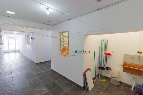 Sobrado Para Alugar, 134 M² Por R$ 2.900,00/mês - Santo Amaro - São Paulo/sp - So0366