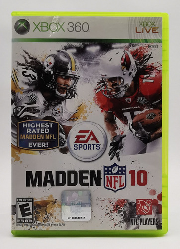 Madden Nfl 10 Xbox 360 * R G Gallery