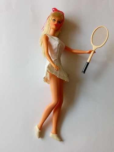 1959  Barbie Ropa Vintage Original Tennis,anyone Mattel 1962