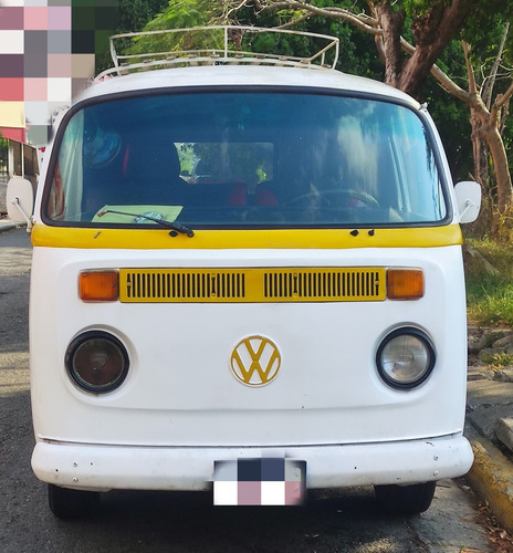 Volkswagen Combi Vintage Foodtruck 