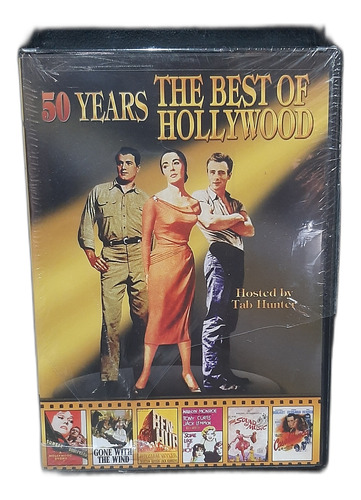 Cine 50 Años Lo Mejor De Hollywood +oscar+making Nuevo Dvd