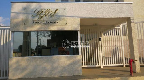 Imagem 1 de 23 de Apartamento À Venda, 44 M² Por R$ 225.000,00 - Condomínio Reserva João Aranha - Paulínia/sp - Ap0595