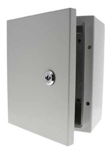 Imagen 1 de 1 de Argos Gabinete Metalico Con Platina 30x25x15cm 300x250x150mm