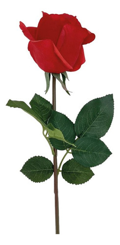 Rosa Aartificial Roja 48 Cm