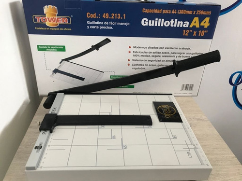 Guillotinas Ale-tower A4 Importada