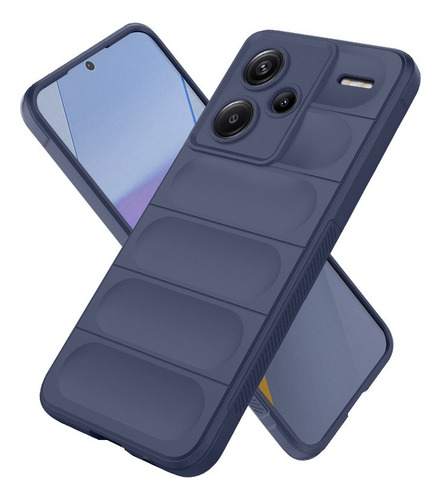 For Redmi Note 13 Pro+ 5g Soft Microfiber Lining Back Case