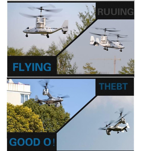 2.4g Control Remoto Modelo Combate Military Helicóptero Rc
