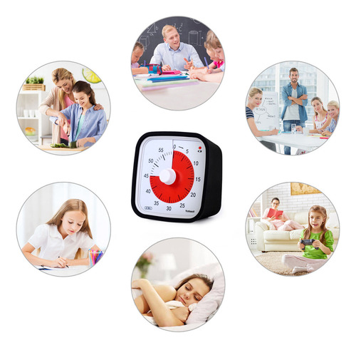 Nuevo Administrador De Tiempo Manual Temporizador Visual