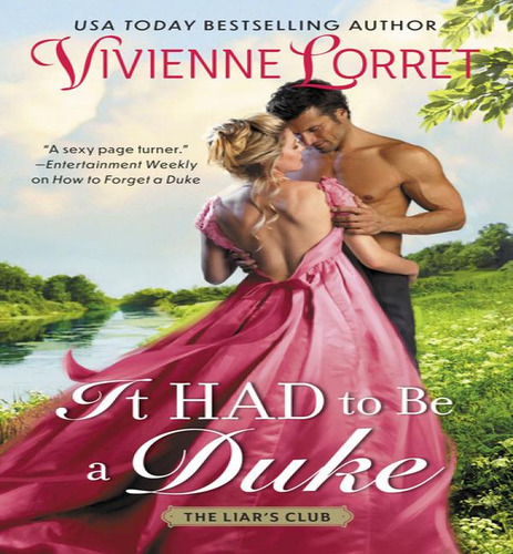 It Had To Be A Duke, De Lorret Vivienne. Editorial Avon En Inglés, 2023