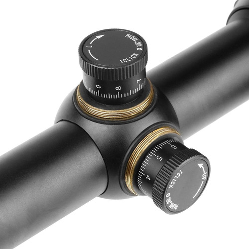 Beileshi 6-24x50 Aoeg Optics Caza Rifle Scope Red & Green Il