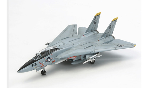 Avion F-14 Tomcat Italeri Escala 1/72 Es Un Armable