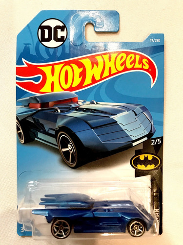 Hot Wheels Dc Batmobile Batman Batimovil 2/5 Fwg03-d7c3