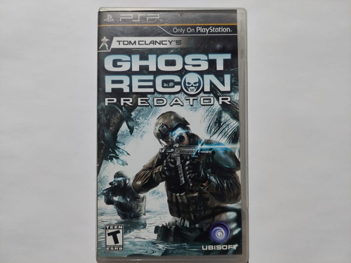 Ghost Recon Predator Psp Playstation