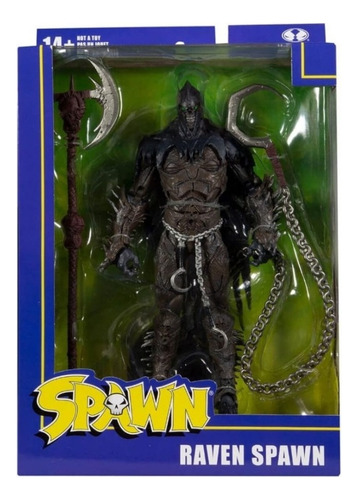 The Raven Spawn Figura De Acción Mcfarlane Toys