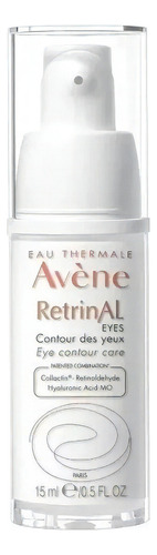 Creme Anti-idade Para A Área Dos Olhos Avène Retrinal - 15ml Momento de aplicação Dia/Noite Tipo de pele Todo tipo de pele