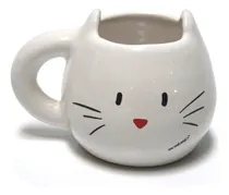 Comprar Acabajo Deco Taza Forma Gato (blanco) Color Blanco Gato \u002F Mug Catgato Blanco Taza Gato