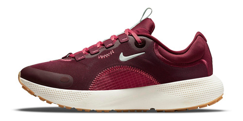 Zapatillas Nike React Escape Run Dark Beetroot Cv3817_603   