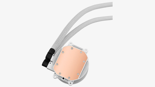 Imagen 5 de 10 de Watercooling Aerocool Mirage L120 Argb White Intel Amd
