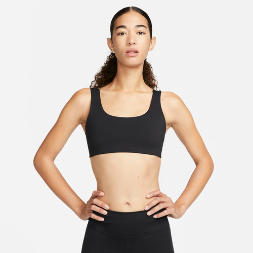 Tops Deportivos Para Mujer Nike Alate All U Negro