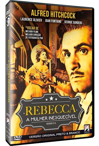 Rebecca - A Mulher Inesquecível - Dvd - Joan Fontaine 