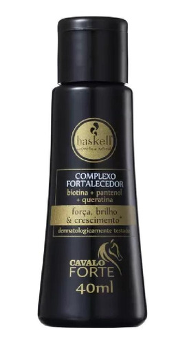 Haskell Cavalo Forte Complexo Fortalecedor Tratamento 40ml