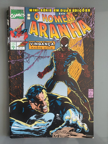 Minissérie Homem-aranha Vingança. Com Disco Holográfico!!! Original! Excelente Estado! (Usado)
