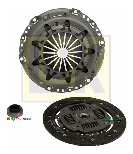 Luk Kit Clutch Grand Raid 1.6 Hdi,partner 2009/2012 Peugeot