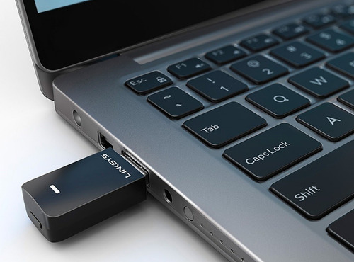 Mini Adaptador Usb Wifi Ac600 Max-stream Linksys Backup
