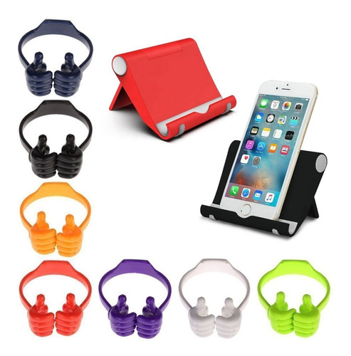 Soporte Portatil Plegable Para Tablet Movil Celular Everest