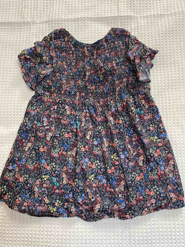 Vestido Zara De Niña Talle 3-4 Años