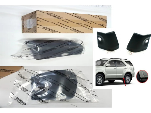 Extensiones De Buche Traseras Para Fortuner 2012 Al 2020 Ori