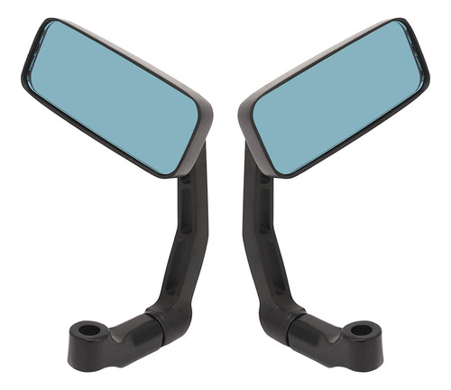 Espejo Retrovisor Lateral Para Moto, 4,9 X 11,9 Cm, Cuadrado