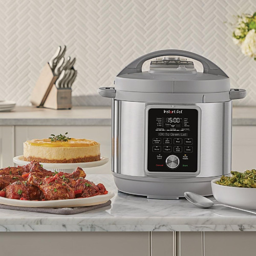Olla A Presión Eléctrica Instant Pot Duo Plus 8l Inoxidable