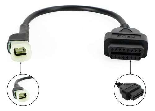 S Adaptador De Cable De Diagnóstico Obd2 De 4 A 16 Pines