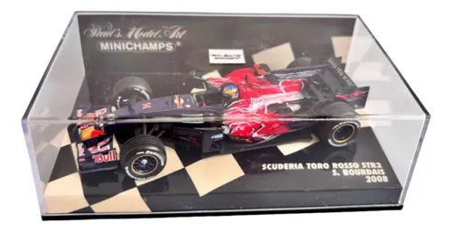Minichamps 1/43 Scuderia Toro Rosso Str3 2008 S. Bourdais