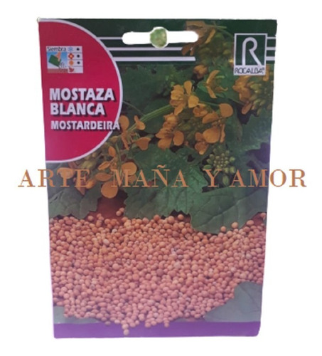 Imagen 3 de 6 de Semillas Aromáticas Rocalba Sobres De Aromáticas Envios