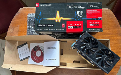 Placa De Video Amd Sapphire  Pulse Radeon Series Rx 570  8gb