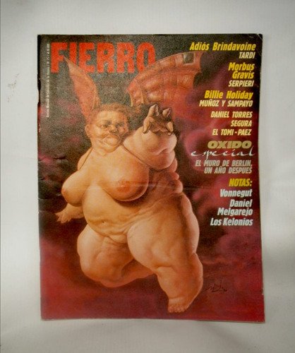 Revista Fierro - Subtemento Oxido #75