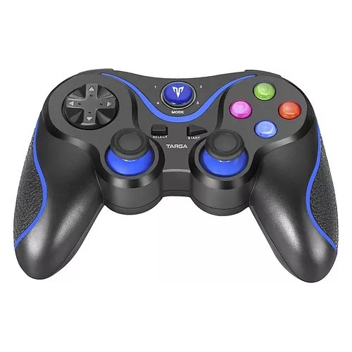 Gamepad Bluetooth Compatible Android Pc Tv Joystick Azul