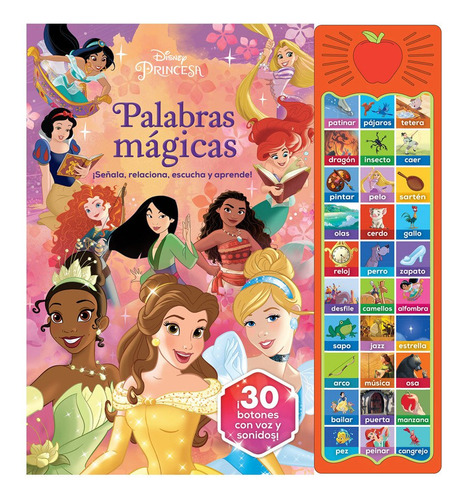 Libro Palabras Mágicas Disney