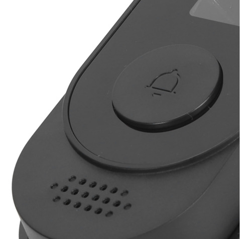 Cámara De Vídeo Visual Doorbell Inalámbrica Ip67 A Prueba De Agua Wifi