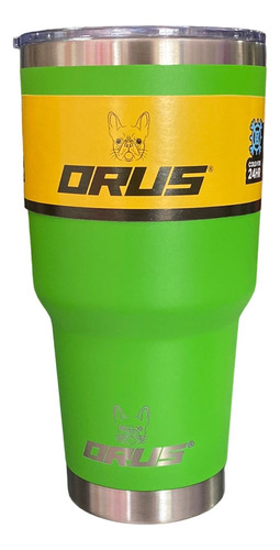 Vaso Termico Orus 30 Onz Acero Inoxidable