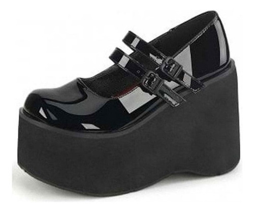 Zapatos De Plataforma De Tacón Alto Para Mujer
