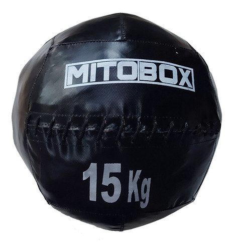 Medicine Ball X15kg-pelota Con Peso Y ( Con Pique )fit Point