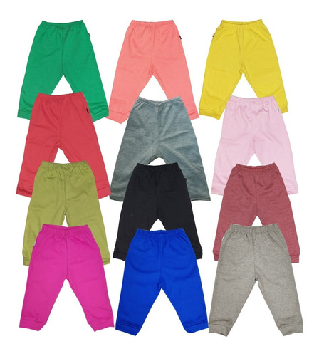 Babuchitas Algodon T Basic Bebe Pack X 3  Talles Grandes