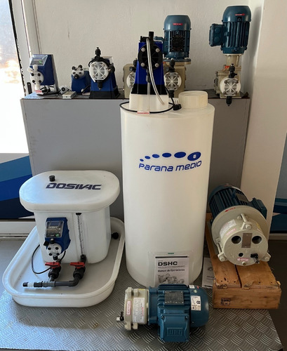 Bomba Dosificadora Dosivac Milenio Emd 01515