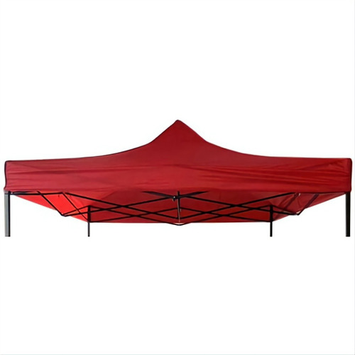 Techo Carpa 3x3 Gazebo Plegable Rojo