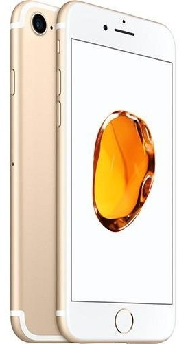 iPhone 7 32gb Dourado Tela 4.7 Ios 10 4g Câmera 12mp